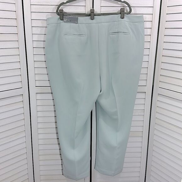 Talbots Pants Size 22W NWT Seanonaless Crepe Straight Leg - Picture 8 of 9